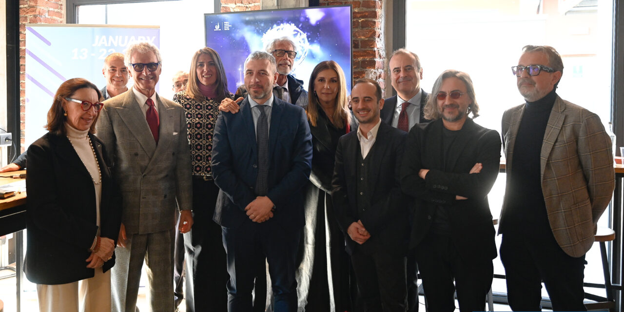 PRESENTAZIONE DEL PROGRAMMA CULTURALE DEI TORINO 2025 FISU WORLD UNIVERSITY GAMES