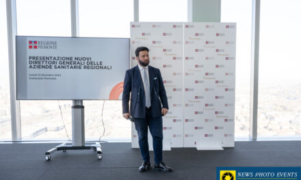 NUOVI DIRETTORI GENERALI DELLA SANITÀ DEL PIEMONTE