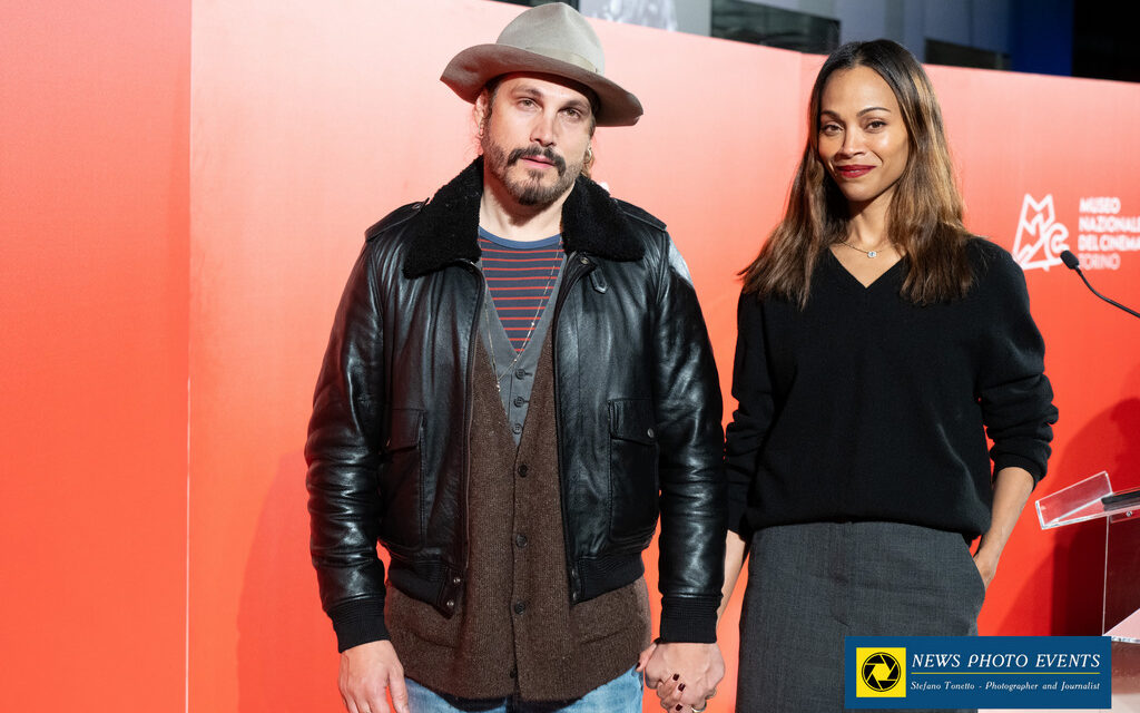 ZOE SALDAÑA AL MUSEO NAZIONALE DEL CINEMA DI TORINO