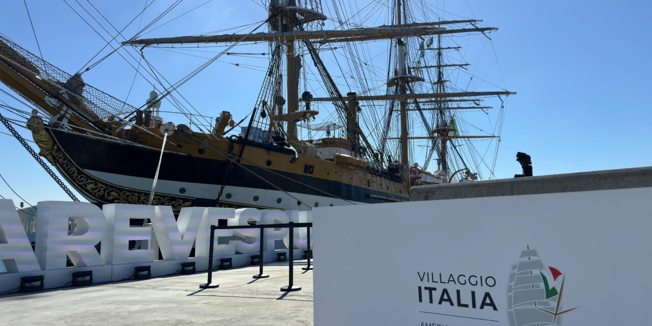 IL PIEMONTE IN VETRINA INTERNAZIONALE ALLA TAPPA DI JEDDAH  DEL TOUR MONDIALE DI NAVE AMERIGO VESPUCCI
