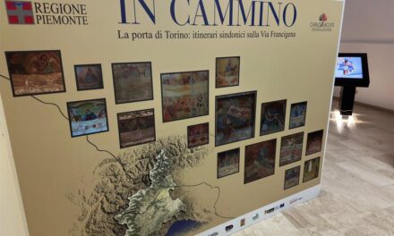 La mostra “In cammino. La porta di Torino: itinerari sindonici sulla Via Francigena” fa tappa a Roma
