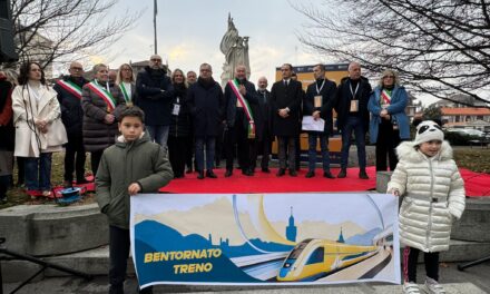 LA LINEA FERROVIARIA CUNEO-SALUZZO-SAVIGLIANO E’ STATA RIAPERTA
