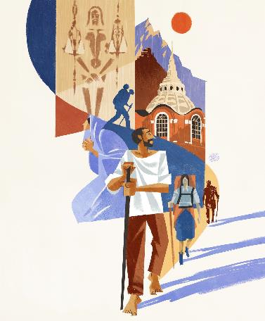 IN CAMMINO. LA PORTA DI TORINO:  ITINERARI SINDONICI SULLA VIA FRANCIGENA