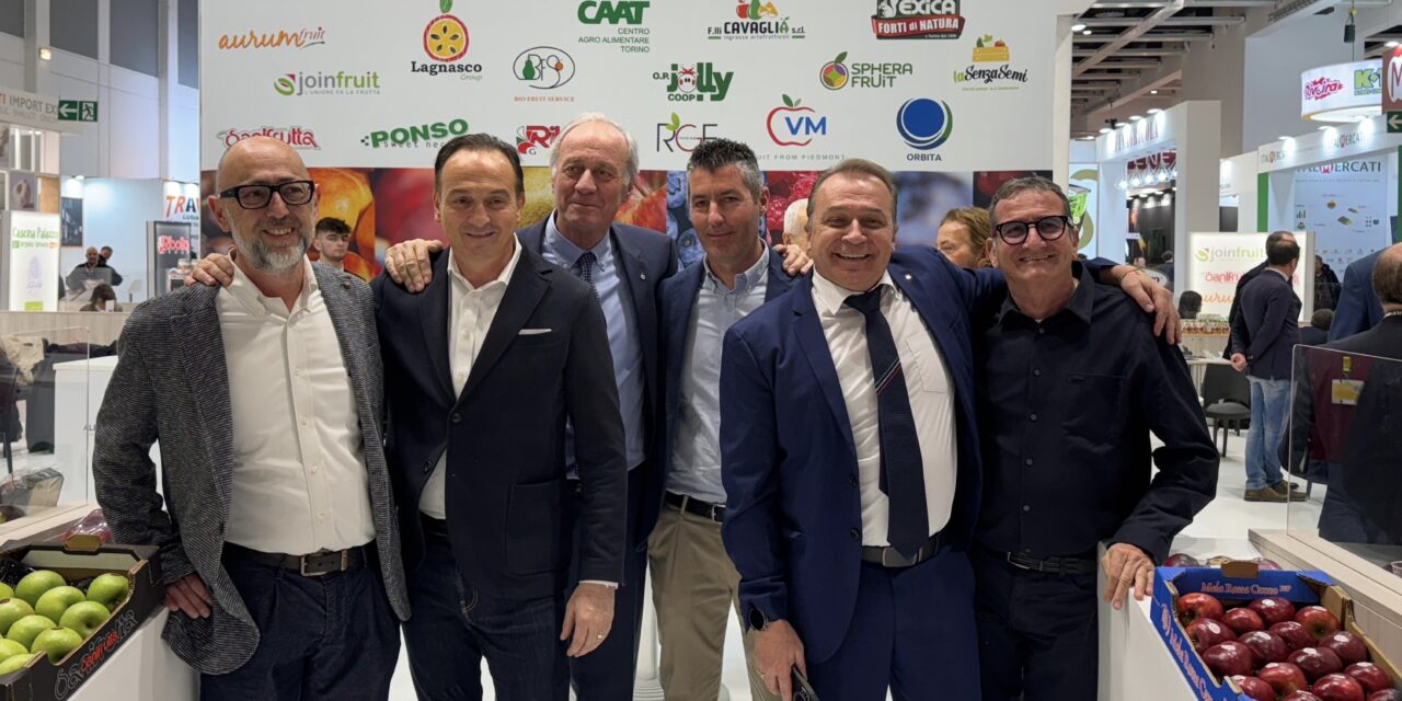 Spazio Piemonte alla fiera Fruit Logistica di Berlino