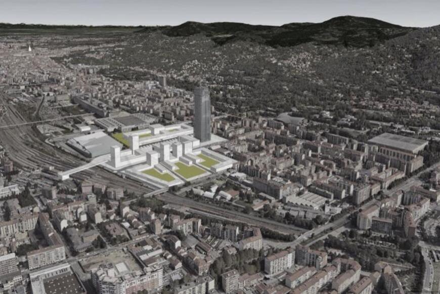 Gli Ospedali Sant’Anna e Regina Margherita in un unica struttura sul Parco della Salute