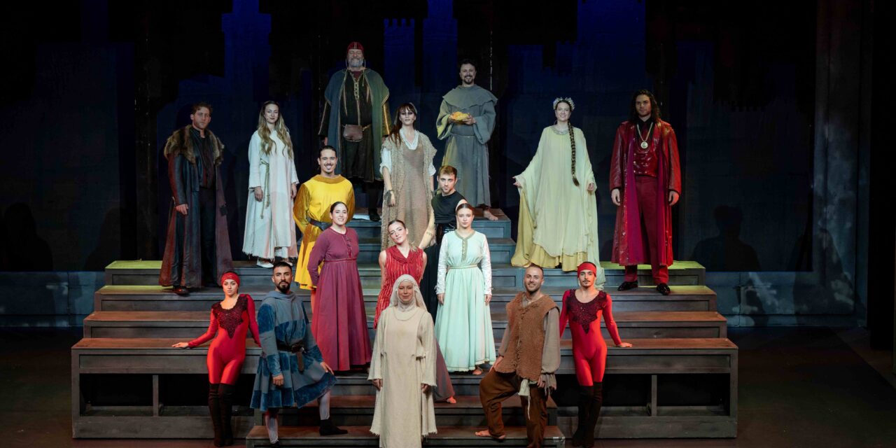 TEATRO ALFIERI: FORZA VENITE GENTE -IL MUSICAL