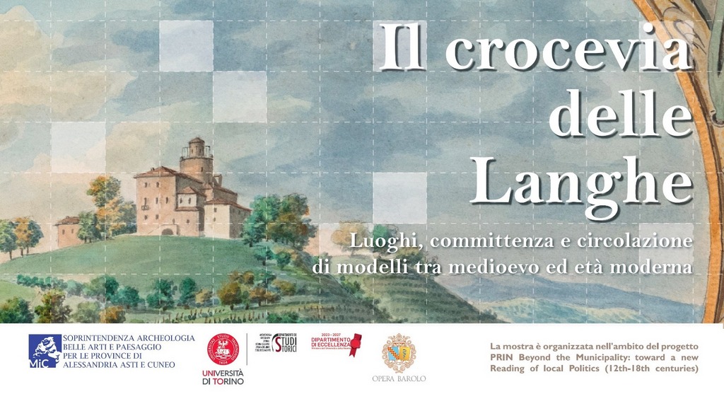 “IL CROCEVIA DELLE LANGHE” A PALAZZO BAROLO