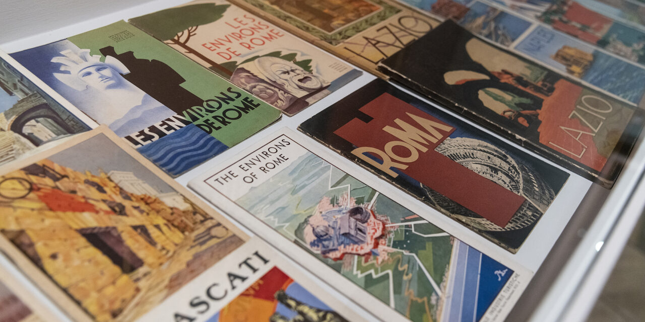 “Visitate l’Italia! Promozione e pubblicità turistica 1900-1950” a Palazzo Madama – Museo Civico d’Arte Antica di Torino