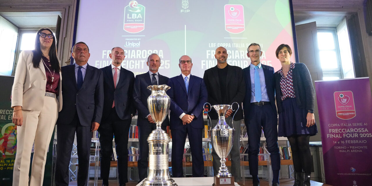PRESENTATA A TORINO LA FRECCIAROSSA FINAL EIGHT 2025: GIA’ VENDUTI QUASI 38 MILA BIGLIETTI