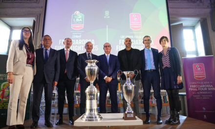 PRESENTATA A TORINO LA FRECCIAROSSA FINAL EIGHT 2025: GIA’ VENDUTI QUASI 38 MILA BIGLIETTI