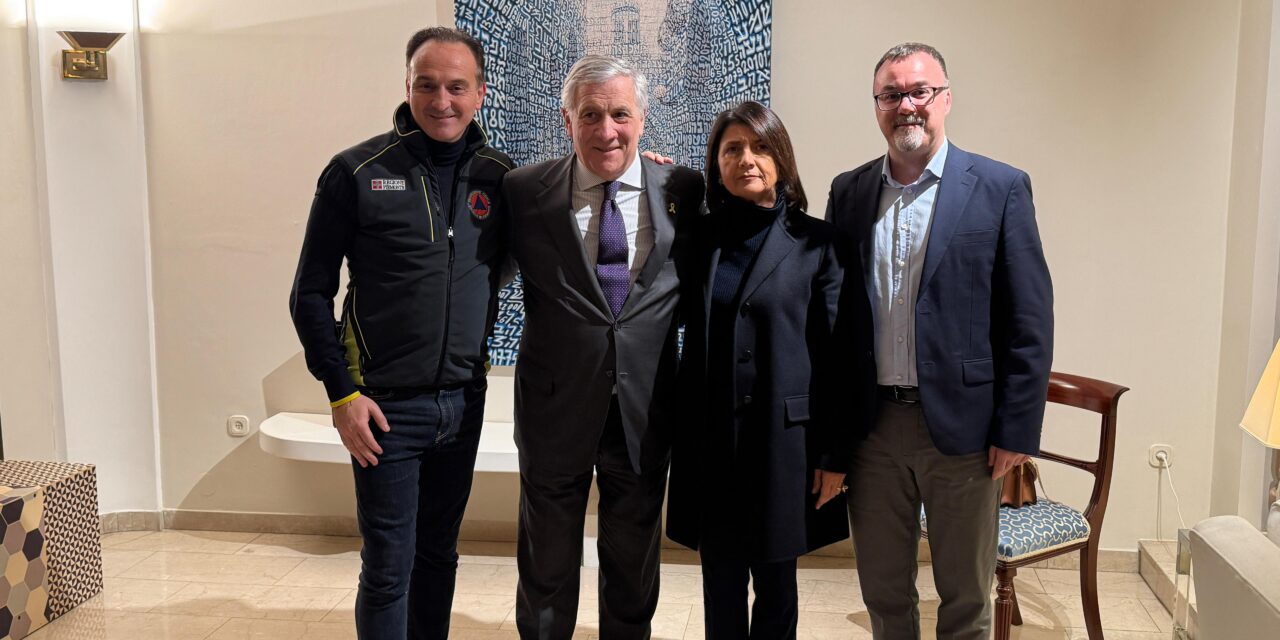 IL PIEMONTE IN ISRAELE PER L’OPERAZIONE “FOOD FOR GAZA”  CON I MEDICI DEL REGINA MARGHERITA DI TORINO