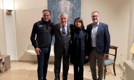 IL PIEMONTE IN ISRAELE PER L’OPERAZIONE “FOOD FOR GAZA”  CON I MEDICI DEL REGINA MARGHERITA DI TORINO