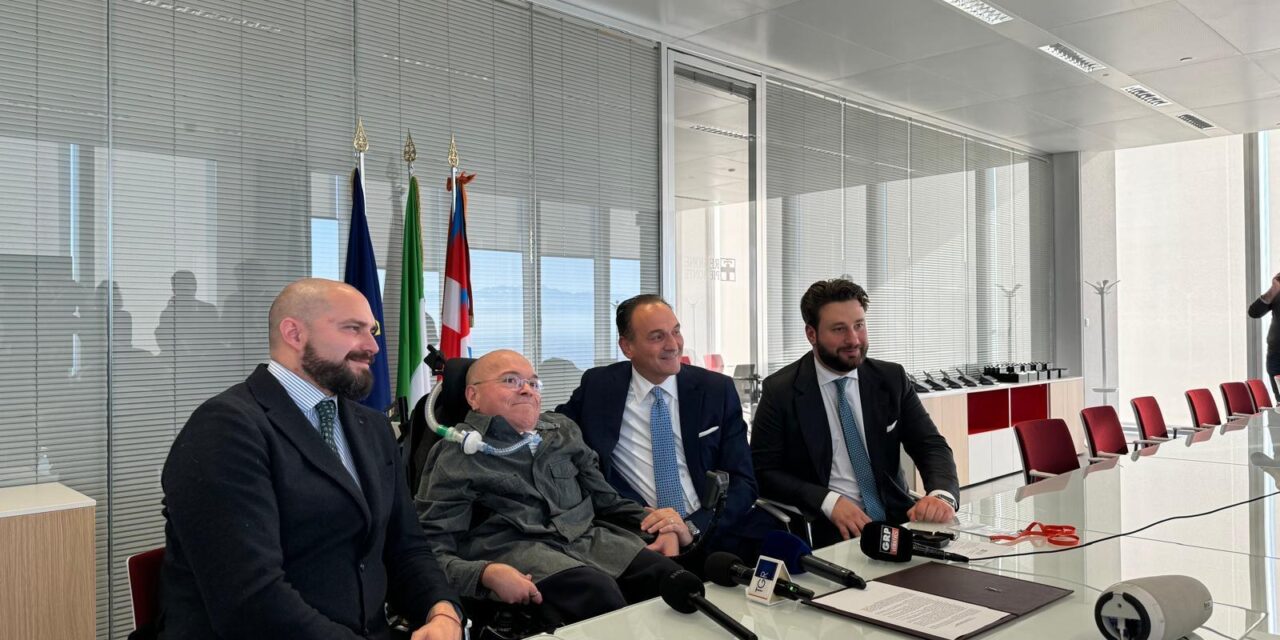 ALBERTO CIRIO E MASSIMILIANO CARAMAZZA