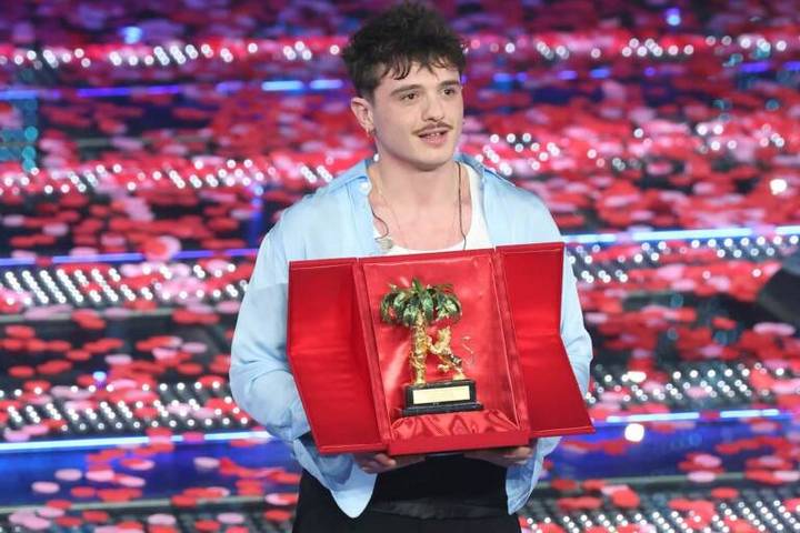 OLLY HA VINTO IL 75° FESTIVAL DI SANREMO