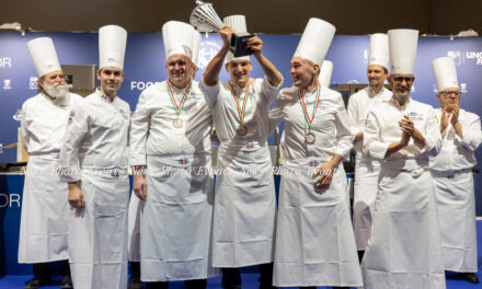 A Horeca Expoforum Matteo Terranova vince le selezioni italiane per il Bocuse d’Or