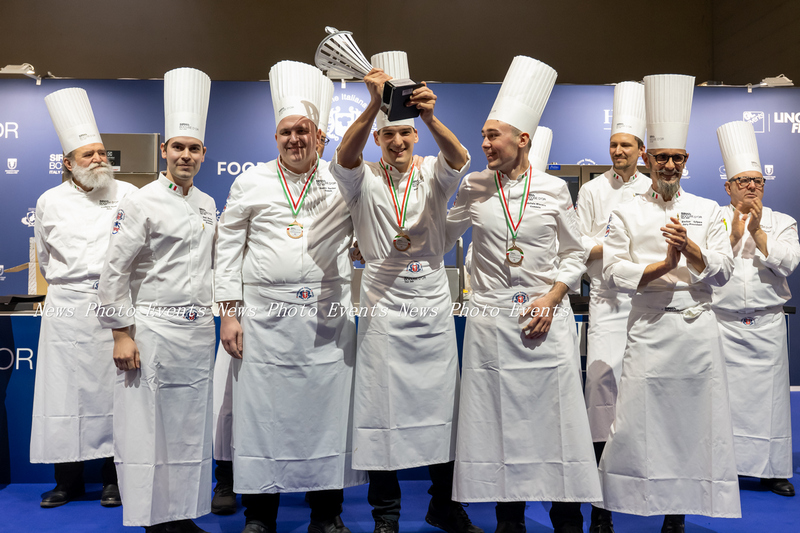 A Horeca Expoforum Matteo Terranova vince le selezioni italiane per il Bocuse d’Or