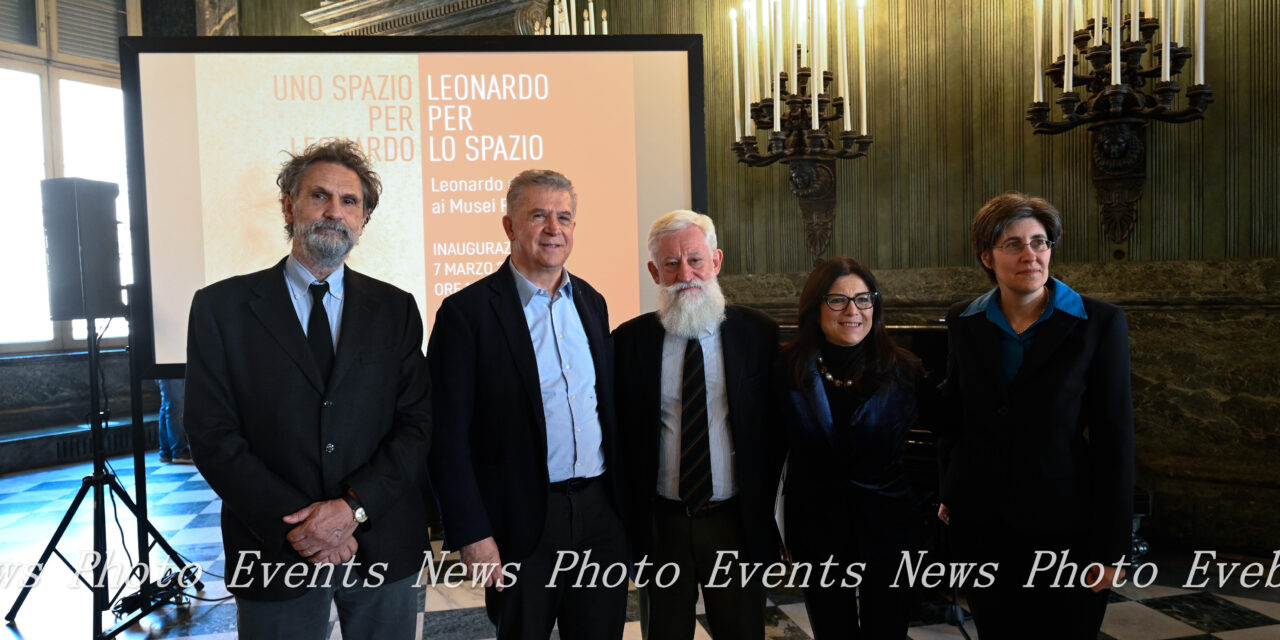 UNO SPAZIO PER LEONARDO  NEI MUSEI REALI DI TORINO