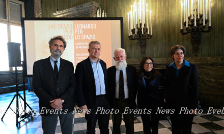 UNO SPAZIO PER LEONARDO  NEI MUSEI REALI DI TORINO