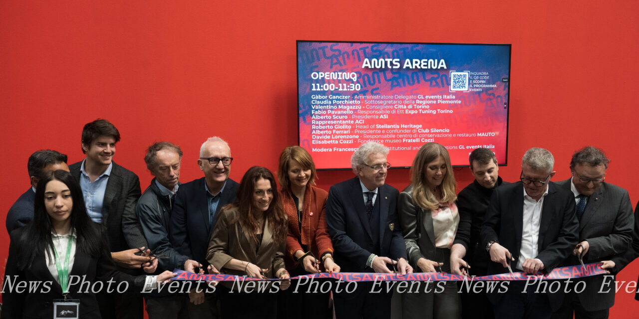 AMTS – Auto Moto Turin Show – SECONDA EDIZIONE