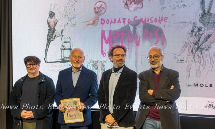 DONATO SANSONE CON LA MOSTRA “ METAVERSI” E’ AL MUSEO NAZIONALEE DEL CINEMA DI TORINO