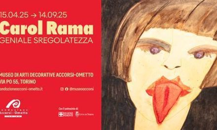 CAROL RAMA a Torino, dal 15 aprile al 14 settembre 2025