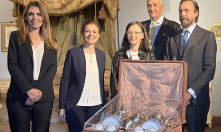 UN DONO PER IL CONSORZIO DELLE RESIDENZE REALI SABAUDE