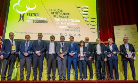 Inaugurazione della quarta edizione del Festival internazionale dell’economia