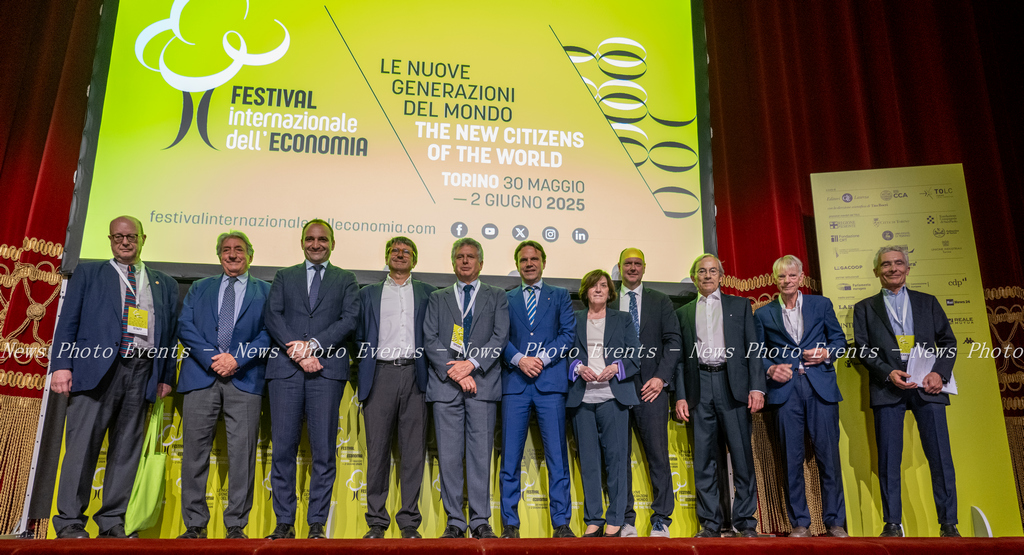 Inaugurazione della quarta edizione del Festival internazionale dell’economia