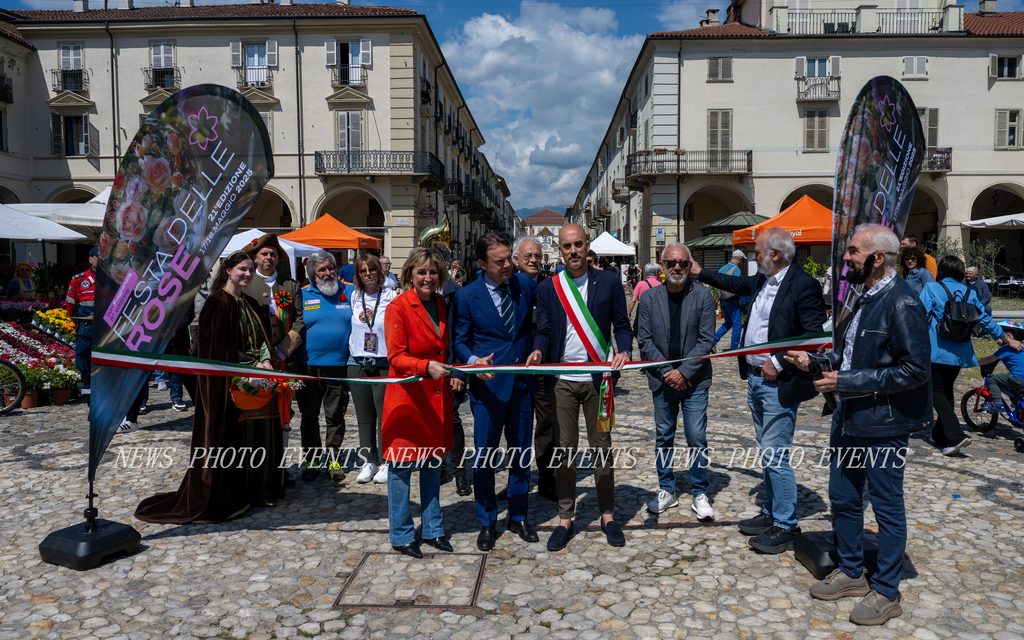 21° EDIZIONE DELLA FESTA DELLE ROSE