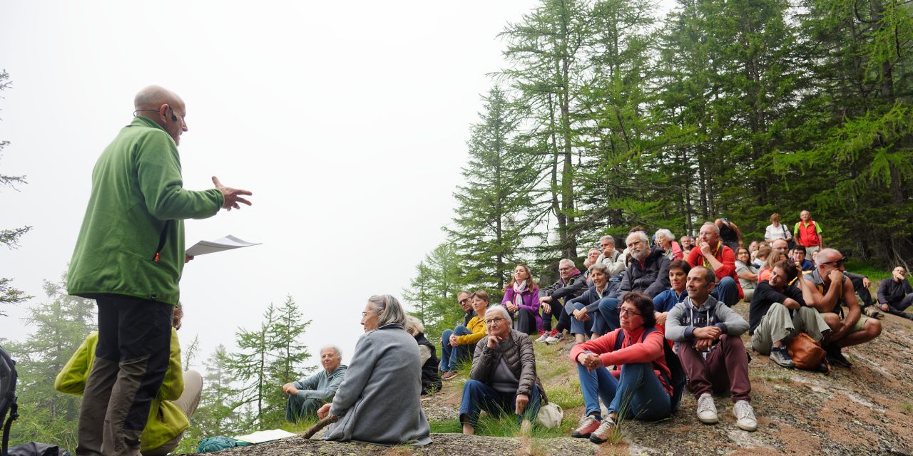 8° EDIZIONE DEL  GRAN PARADISO DAL VIVO  Festival di teatro natura