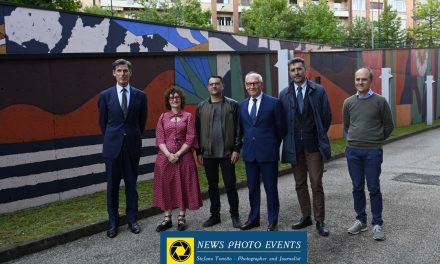 LE MONTAGNE DEI PAESI BASSI – una nuova opera di street art presso l’area del Palavela di Torino