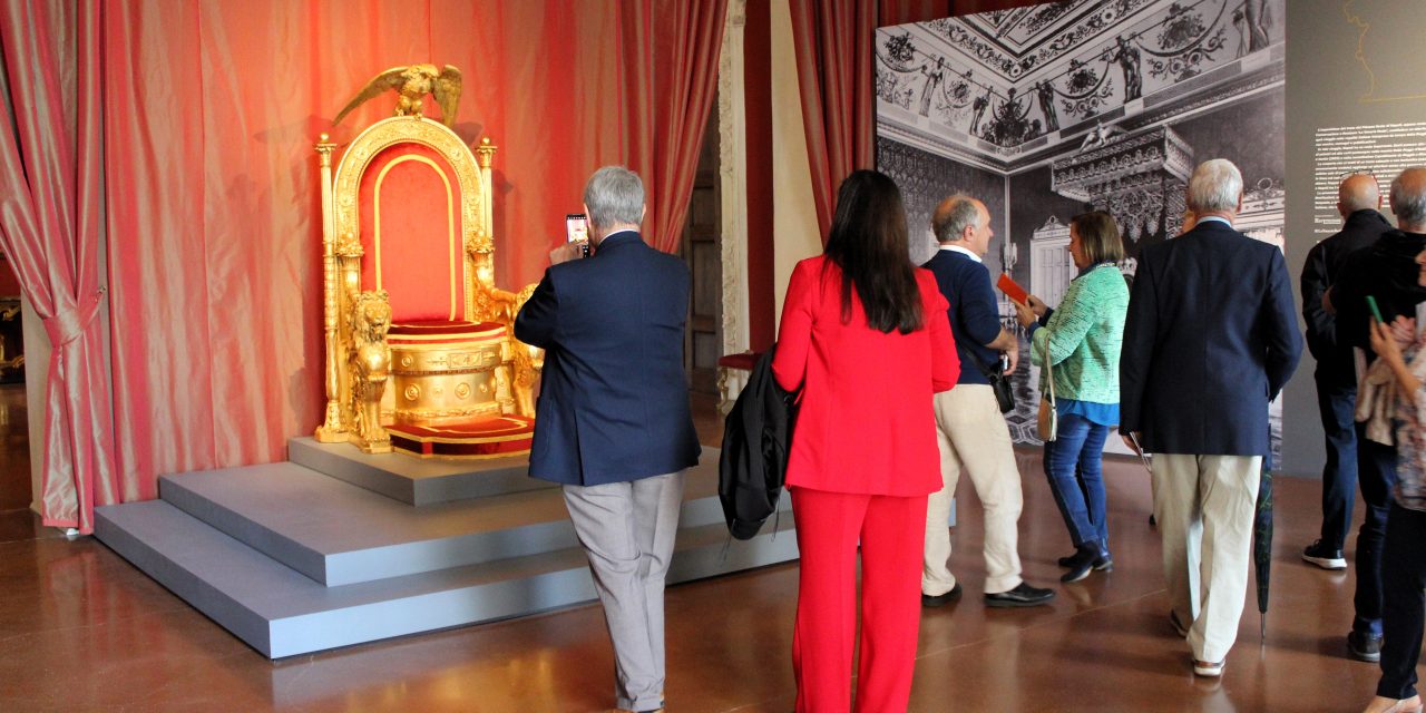 Un Trono per Napoli alla Reggia di Venaria Reale