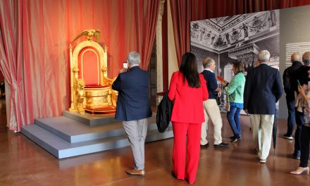Un Trono per Napoli alla Reggia di Venaria Reale