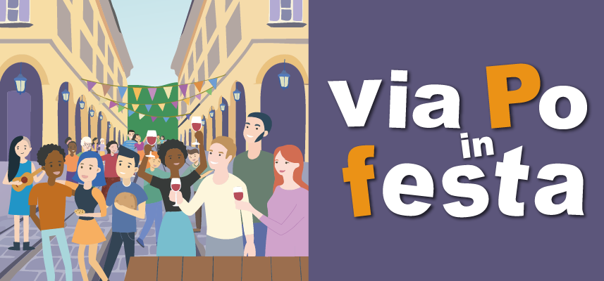Via Po in festa