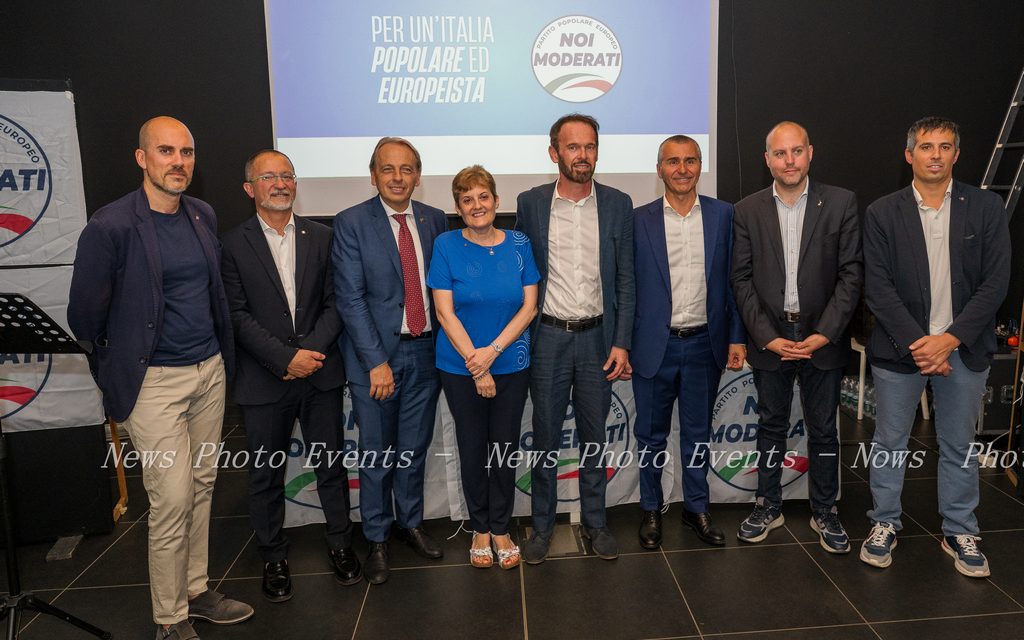 Primo congresso provinciale a Venaria Reale (TO) di Noi Moderati