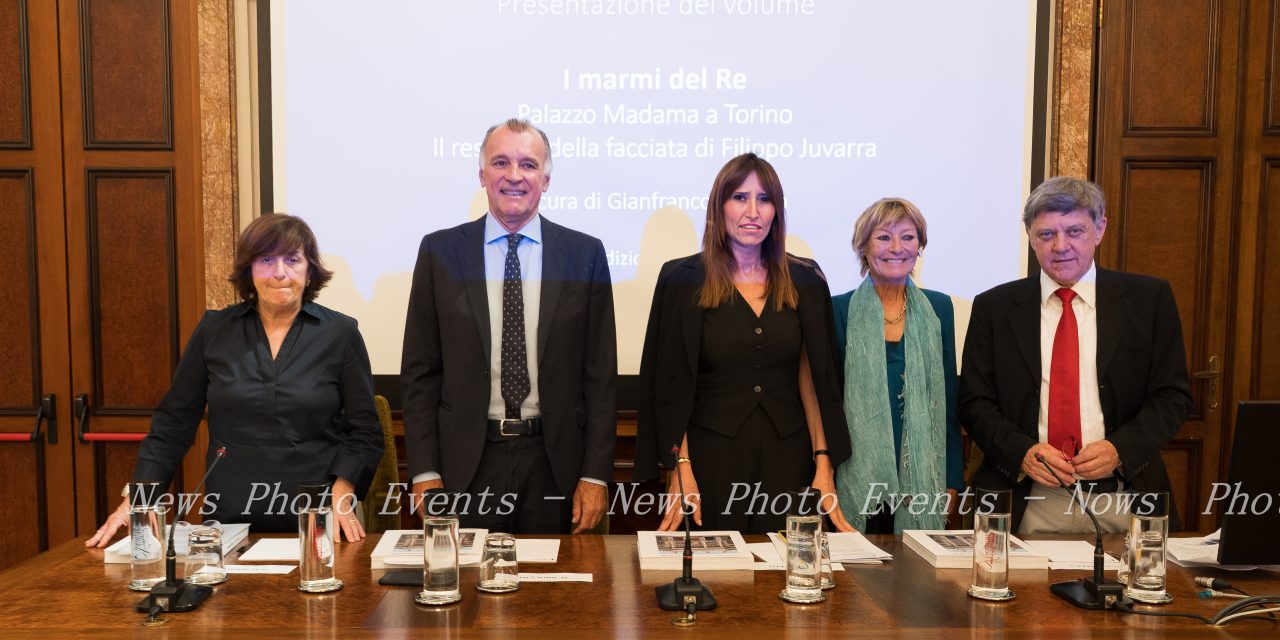 Il volume “I MARMI DEL RE”