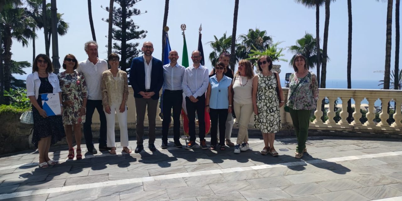 PRESENTATO A IMPERIA IL PROGETTO EUROPEO  “PAYSAGE+”