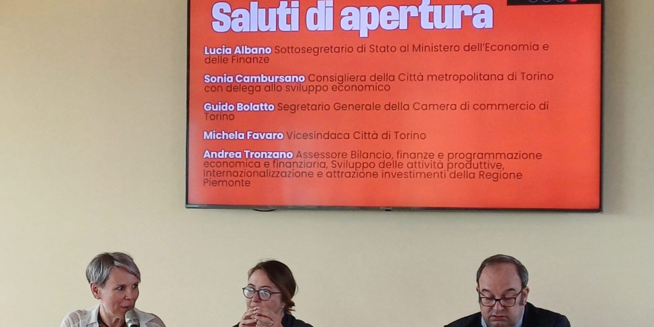 Città Metropolitana di Torino e Camera di commercio