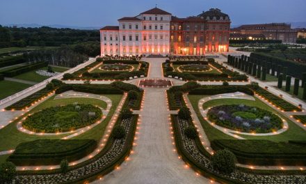 Into the Light alla Reggia di Venaria Reale