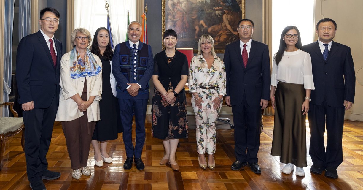 Incontro Piemonte-Cina sui siti Patrimonio Unesco