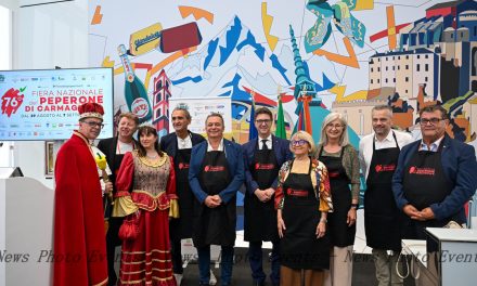 PRESENTAZIONE DELLA 76ª FIERA DEL PEPERONE DI CARMAGNOLA