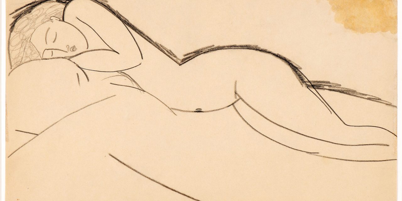 Un capolavoro a Perugia. AMEDEO MODIGLIANI. Nu couché, 1917-1918