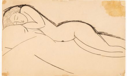 Un capolavoro a Perugia. AMEDEO MODIGLIANI. Nu couché, 1917-1918