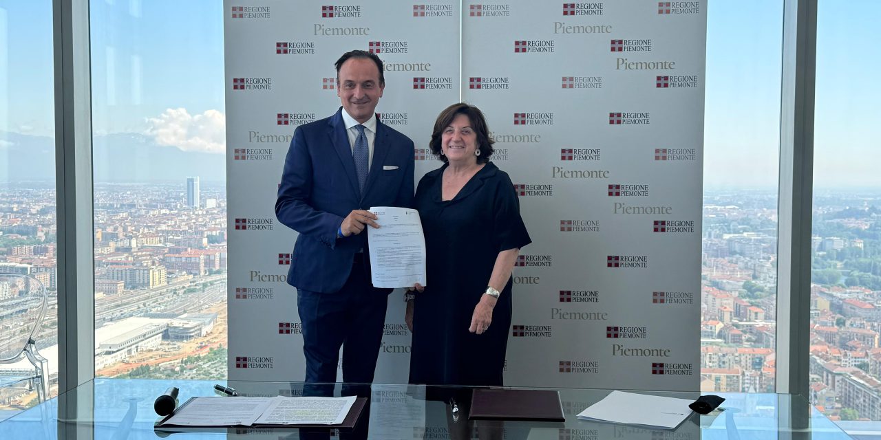 PIEMONTE: 8 MILIONI DA FONDAZIONE CRT PER IL NUOVO ACCORDO CON LA REGIONE  SU CULTURA, PROMOZIONE DEL TERRITORIO, INCLUSIONE, ATTIVITÀ FORMATIVE