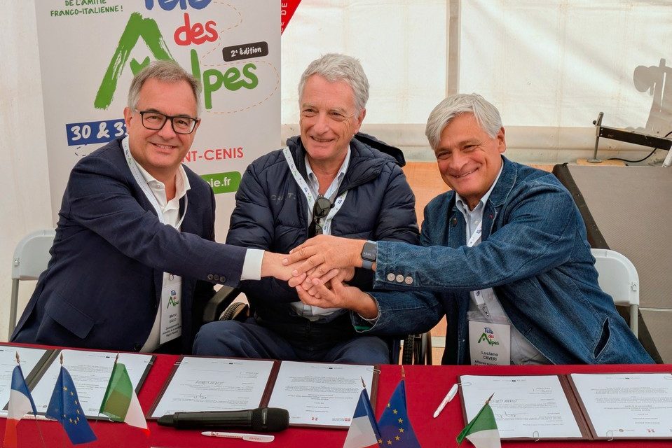 FÊTE DES ALPES: FIRMATA LA DICHIARAZIONE D’INTENTI TRA PIEMONTE, VALLE D’AOSTA E SAVOIA
