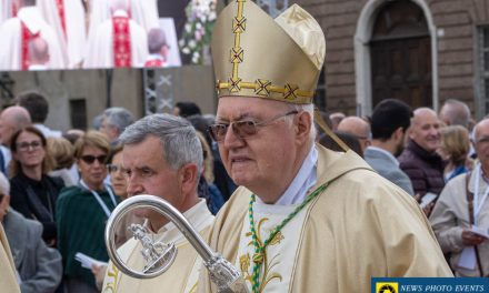 MONS. CESARE NOSIGLIA E’ TORNATO ALLA CASA DEL PADRE