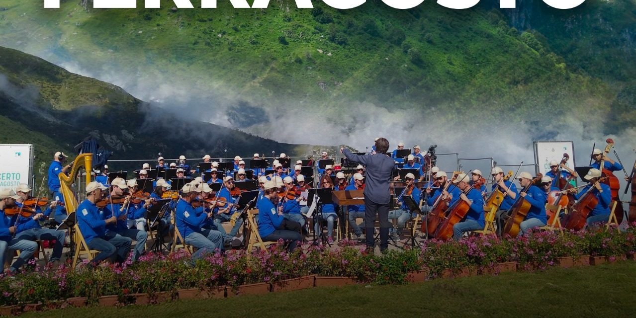 A Prato Nevoso il 45° Concerto Sinfonico di Ferragosto