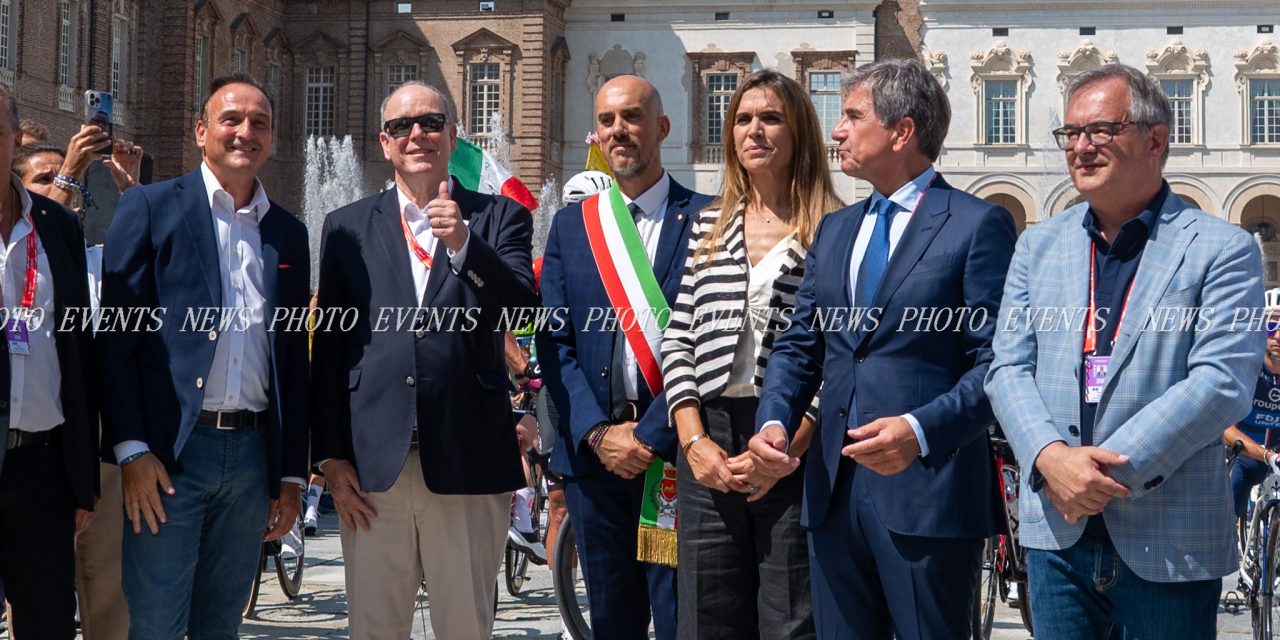 VENARIA REALE E’ ENTRATA NEL CIRCUITO DEL CICLISMO INTERNAZIONALE