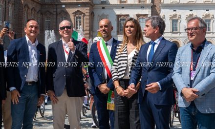 VENARIA REALE E’ ENTRATA NEL CIRCUITO DEL CICLISMO INTERNAZIONALE
