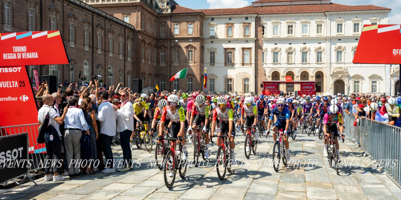 DALLA REGGIA DI VENARIA REALE PARTE LA VUELTA 2025
